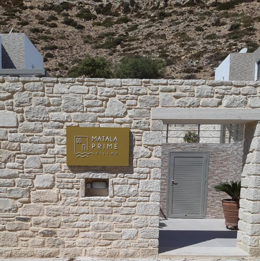 Matala Prime Villas Экстерьер фото